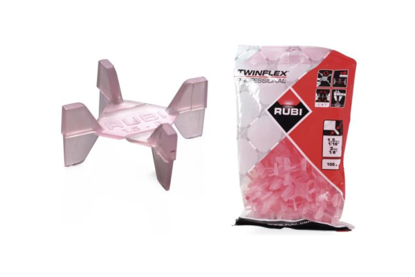 Крестики RUBI TwinFlex 1,5-3мм, 100шт. 02957 Крестики RUBI TwinFlex 1,5-3мм, 100шт. 02957