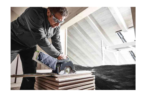 Аккумуляторная дисковая пила FESTOOL HKC 55 Li EBI-Plus-SCA 575675