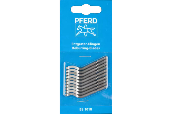 Лезвие шабера BS 1018 (10 шт; 3 мм) PFERD 14300020