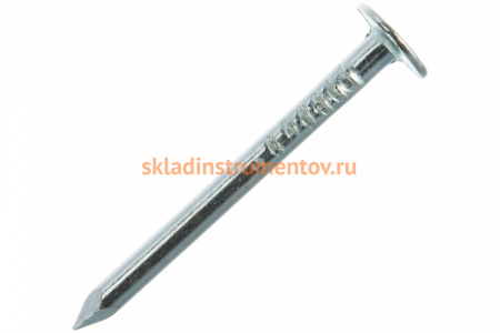 Гвозди с большой потайной головкой ЗУБР цинк 40 х 3.0 мм 370 шт. 4-305091-30-040