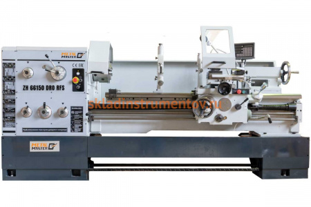 Токарно-винторезный станок MetalMaster ZH 66150 DRO RFS 19003