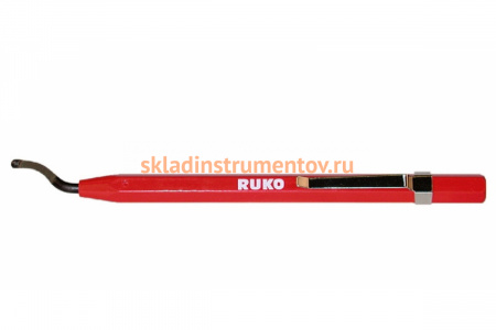 Гратосниматель со встроенным лезвием RUKO E100 HSS 107052