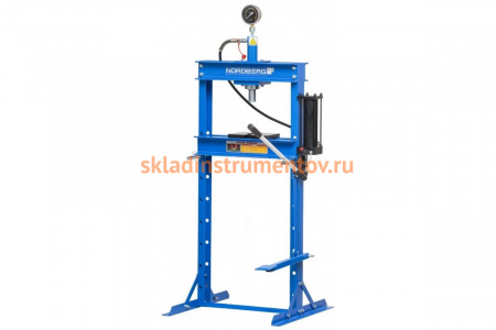 Пресс с педалью NORDBERG N3612F