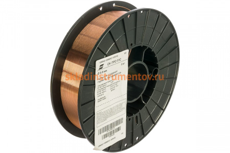 Проволока омедненная OK ПРО 51С (0.8 мм; 5 кг) ESAB СВ000017342
