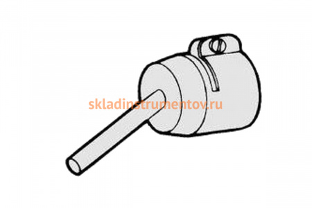 Насадка для пайки для Hot Jet, Labor S (4 мм) Leister 107.151