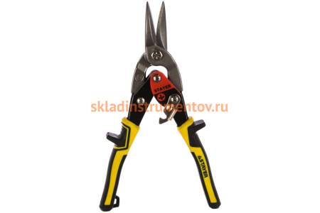 Ножницы по металлу STAYER 240мм 2321 Ножницы по металлу STAYER 240мм 2321
