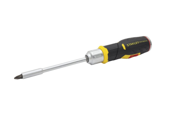 Реверсивная отвертка с битами Stanley FATMAX FMHT0-62691