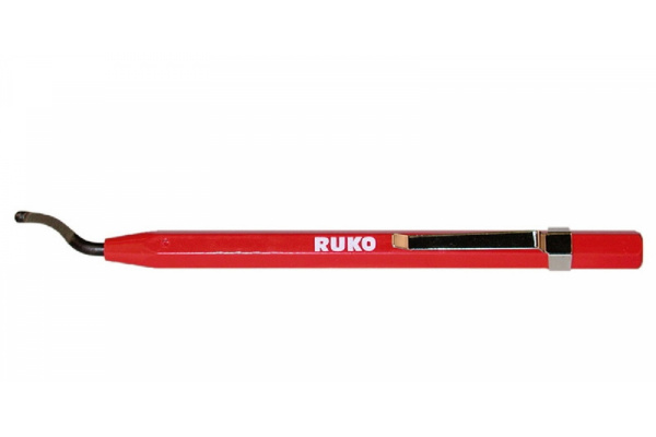 Гратосниматель со встроенным лезвием RUKO E100 HSS 107052