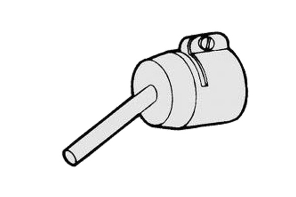 Насадка для пайки для Hot Jet, Labor S (4 мм) Leister 107.151