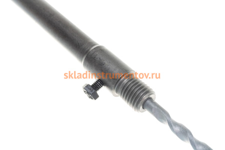 Удлинитель для алмазных коронок по бетону (600 мм; М16; SDS-plus) Hilberg 290300