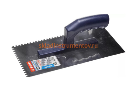 Зубчатая гладилка ЗУБР 0804-04