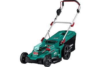 Бесщеточная газонокосилка ЗУБР 36 В ГКЛ-4336