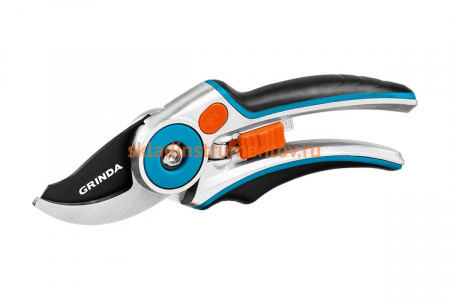 Плоскостной секатор Grinda PRO Line 423429