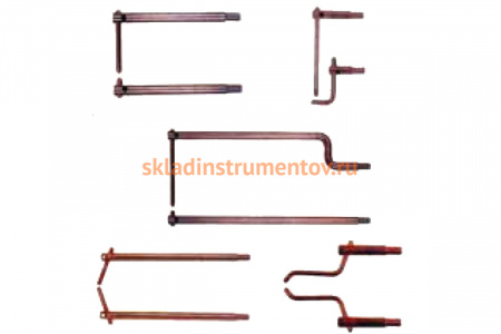 Набор консолей Blue Weld 803045