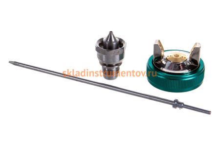 Набор сопло 1.7 мм, игла, чашка для краскораспылителя AG950LVLP и AS951LVLP Stels 57345