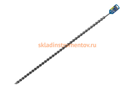 Бур по бетону серия Профи (25х1000 мм; SDS-plus) ПРАКТИКА 031-921