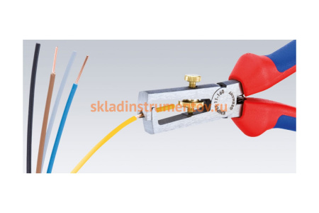 Инструмент для снятия изоляции KNIPEX KN-1102160