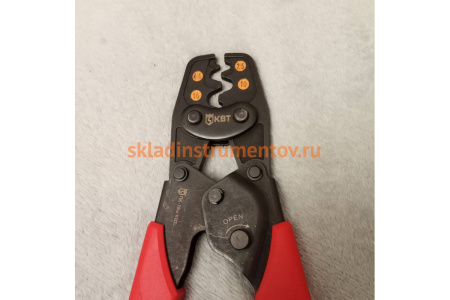 Пресс-клещи КВТ ПК-16м 78866
