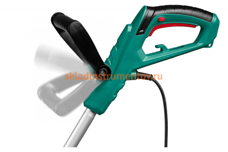 Сетевой триммер ЗУБР 400 Вт ТСН-25-400