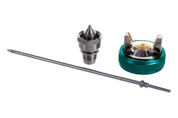 Набор сопло 1.7 мм, игла, чашка для краскораспылителя AG950LVLP и AS951LVLP Stels 57345