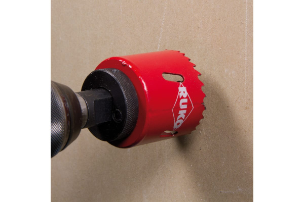 Хвостовик A4 HSS для биметаллических коронок 14-30 мм Ruko 106204