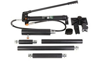Гидравлический цилиндр в комплекте с насосом ROCKFORCE 20т RF-710015