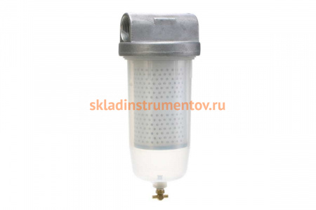 Фильтр FFL-02 (10 мкм) для очистки перекачиваемого топлива GROZ GR44390