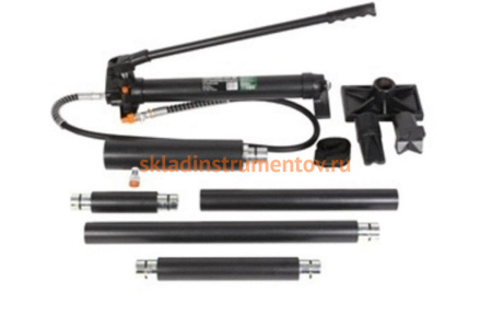 Гидравлический цилиндр в комплекте с насосом ROCKFORCE 20т RF-710015