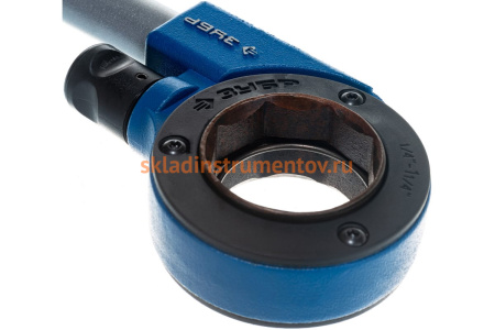 Трещотка для трубных клуппов Зубр Профессионал 28275-1/4-5/4_z02