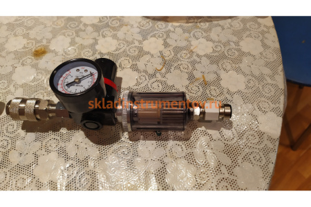 Фильтр-масло/влагоотделитель WIEDERKRAFT WDK-65049