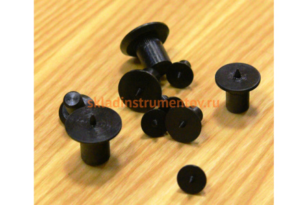 Кернеры наколки для мебельных шкантов ПЕТРОГРАДЪ D 6,8,10мм по 2 штуки М00014243