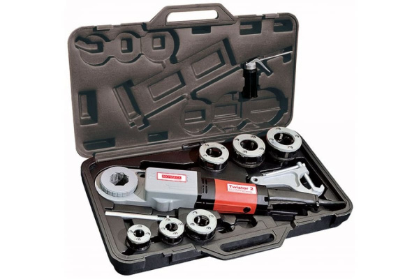 Электрический резьбонарезной клупп Rotorica Twistor 2 для труб диаметром 1/4 - 2 RT.1322000