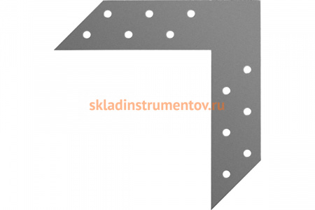 Угловой соединитель ЗУБР УС-2.0 145х145х35 х 2мм 31044-145