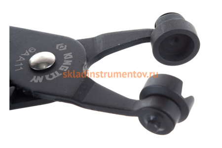 Щипцы для пружинных хомутов системы охлаждения (17.5 мм, трещотка) KING TONY 9AA11