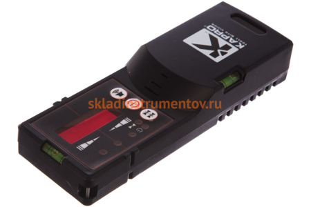 Детектор регистрация лазерного луча (красный) Kapro 894-04