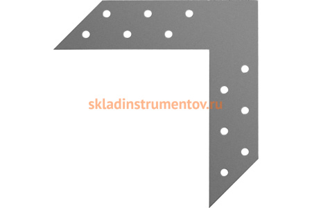 Угловой соединитель ЗУБР УС-2.0 145х145х35 х 2мм 31044-145