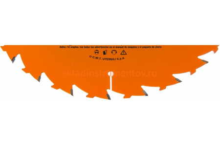 Диск пильный по дереву (190х30/20/16х1,7/1,1 мм; Z24) CMT 271.190.24M