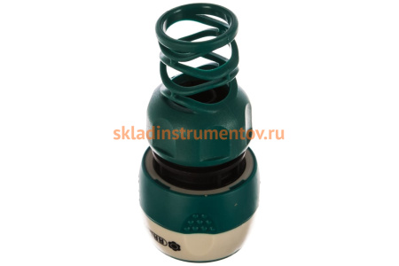 Соединитель "шланг-насадка" (1/2") для поливочных шлангов RACO 4248-55242B