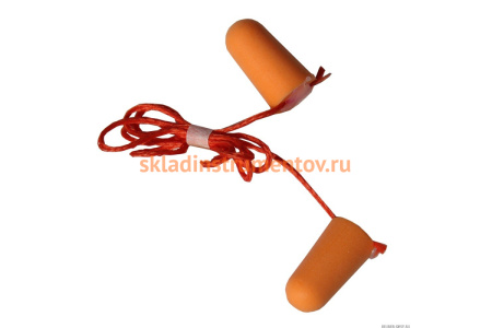 Беруши со шнурком JetaSafety JEM11 Беруши со шнурком JetaSafety JEM11
