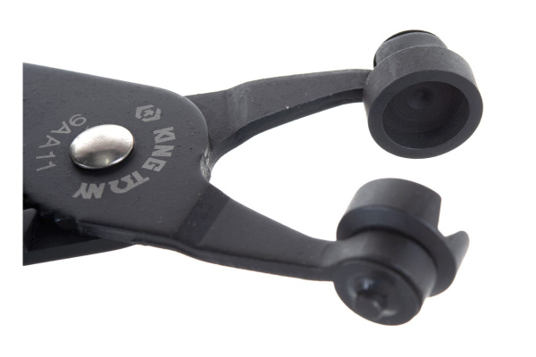 Щипцы для пружинных хомутов системы охлаждения (17.5 мм, трещотка) KING TONY 9AA11