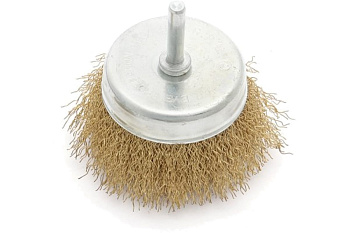 Щетка проволочная чашка 75 мм для дрели Дело Техники 271475