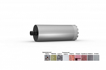 Коронка алмазная HSP-N (270х450 мм; 1 1/4 UNC) Rothenberger FF47270