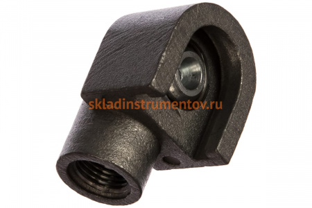 Насадка с полукруглой головкой с резьбой 5/8" для ручных шприцев Groz HОC/1/B 207атм, 1/8" GR43574