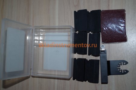 Набор шлифовальных насадок для МФЭ-260 Энкор 50489