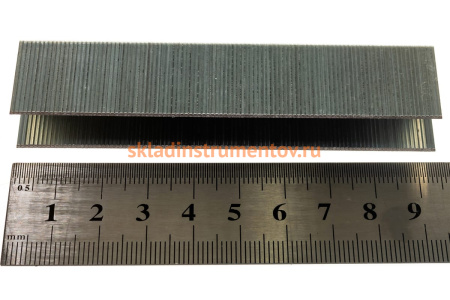 Скобы (22 мм) 5000 шт. для пневмостеплера 80/25 Sumake 80-22