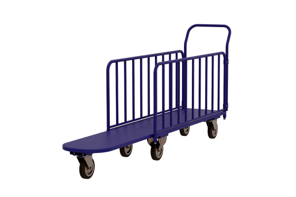 Тележка для перевозки длинномерных грузов RUSKLAD ДЛ 200 (450x1300) Тележка для перевозки длинномерных грузов RUSKLAD ДЛ 200 (450x1300)