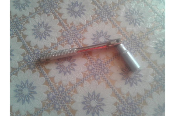 Шарнирный вороток на 1/4" Hans 2700N