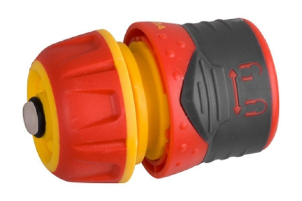 Соединитель с автостопом и запирающим механизмом 3/4" Premium Grinda 8-426432