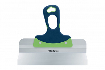 Фасадный шпатель СИБРТЕХ нержавеющая сталь 200 мм 85573