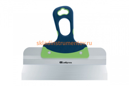 Фасадный шпатель СИБРТЕХ нержавеющая сталь 200 мм 85573